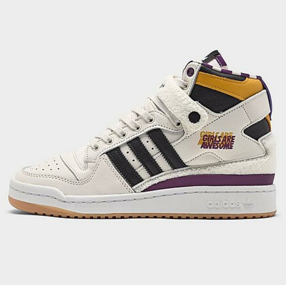 adidas Other - Adidas Forum 84 HI Girls Are Awesome